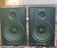 M Audio bx8a 130 watt 8 inch