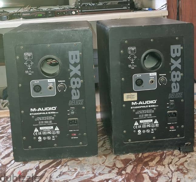 M Audio bx8a 130 watt 8 inch 1
