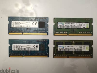 رامات لاب توب ddr3/ddr2