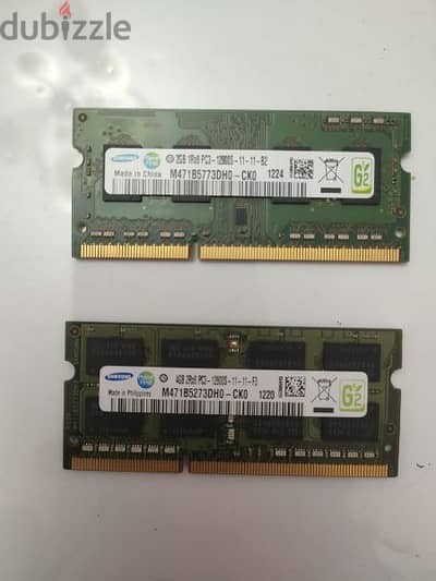 رامات لاب توب ddr3/ddr2