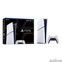 PlayStation 5 Console + Controller + CD  (Arabic Version - Sealed)