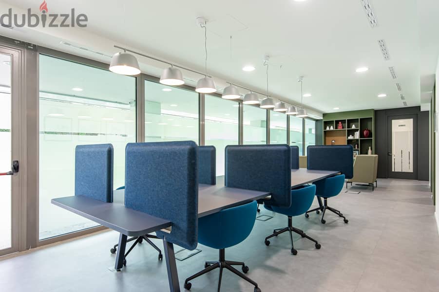 Coworking space in Raya Offices 133 7
