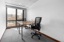 مساحة مكتبية خاصة مصممة وفقًا لاحتياجات عملك الفريدة فيArkan Plaza 0