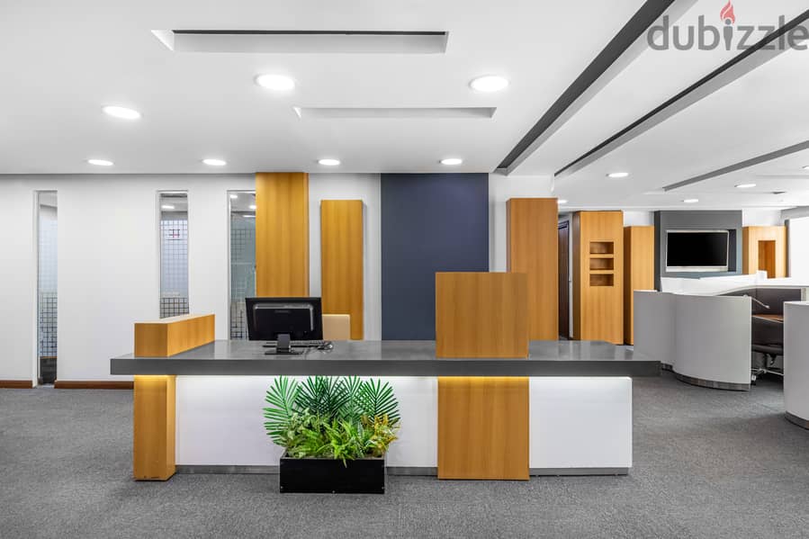 مساحة مكتبية خاصة مصممة وفقًا لاحتياجات عملك الفريدة فيArkan Plaza 2