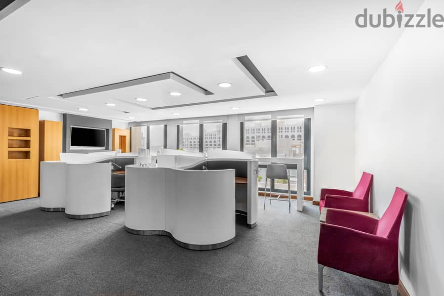 مساحة مكتبية خاصة مصممة وفقًا لاحتياجات عملك الفريدة فيArkan Plaza 3