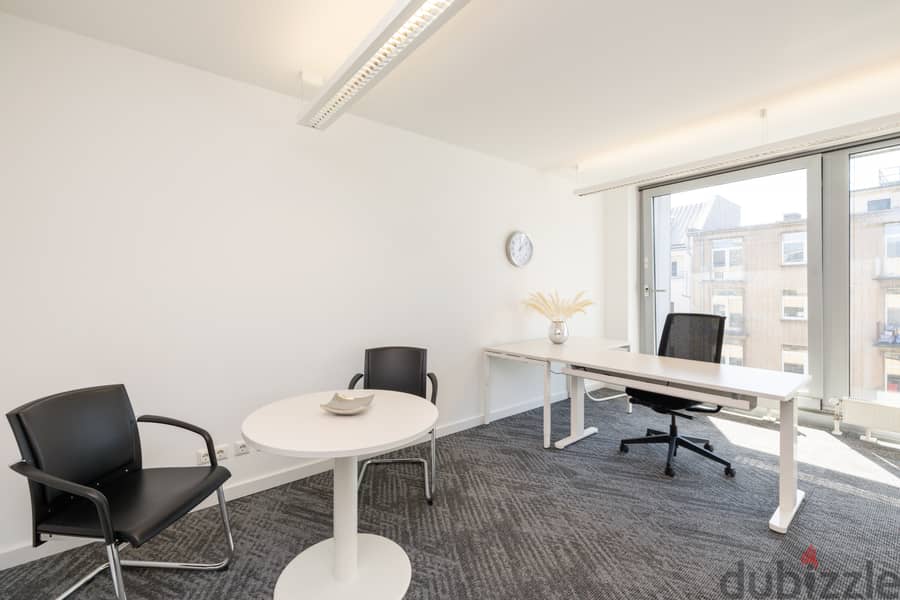 مساحة مكتبية خاصة مصممة وفقًا لاحتياجات عملك الفريدة فيArkan Plaza 5