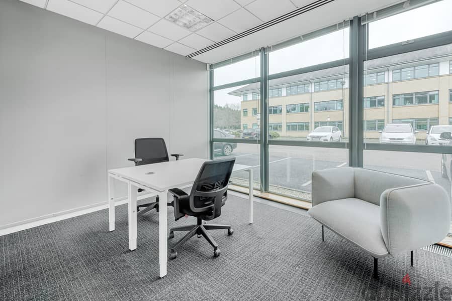 مساحة مكتبية خاصة مصممة وفقًا لاحتياجات عملك الفريدة فيArkan Plaza 7
