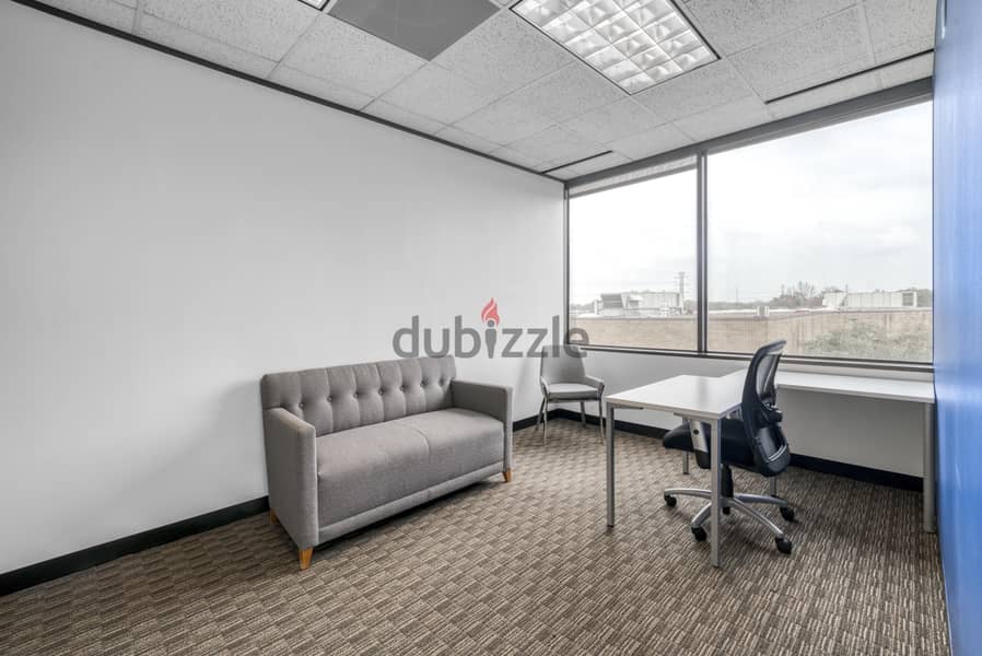 Private office space for 2 persons in Arkan Plaza 9