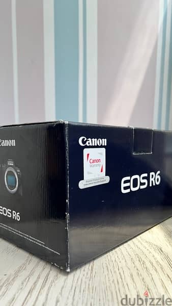 Canon R6 new 3k shattr + Mount canon R new 1