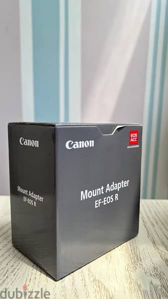 Canon R6 new 3k shattr + Mount canon R new 4