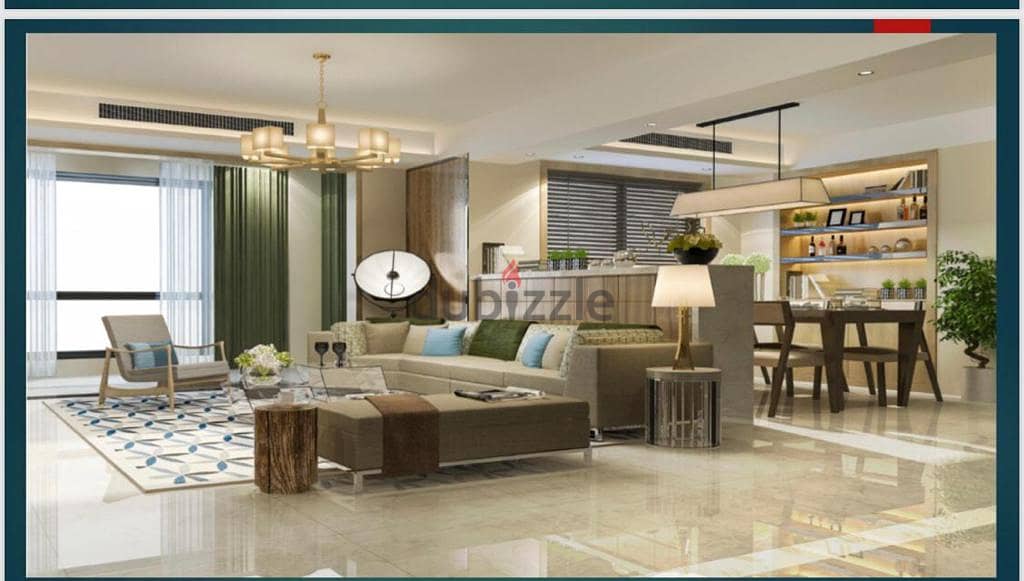 Apartment 191 sqm, one and a half year receipt, in front of Hyde Park, finished, view on landscape, in installments up to 9 years 2