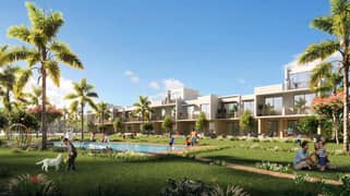 Townhouse middle resale fully finished in Silver Sands north coast phase silver town Sawiris