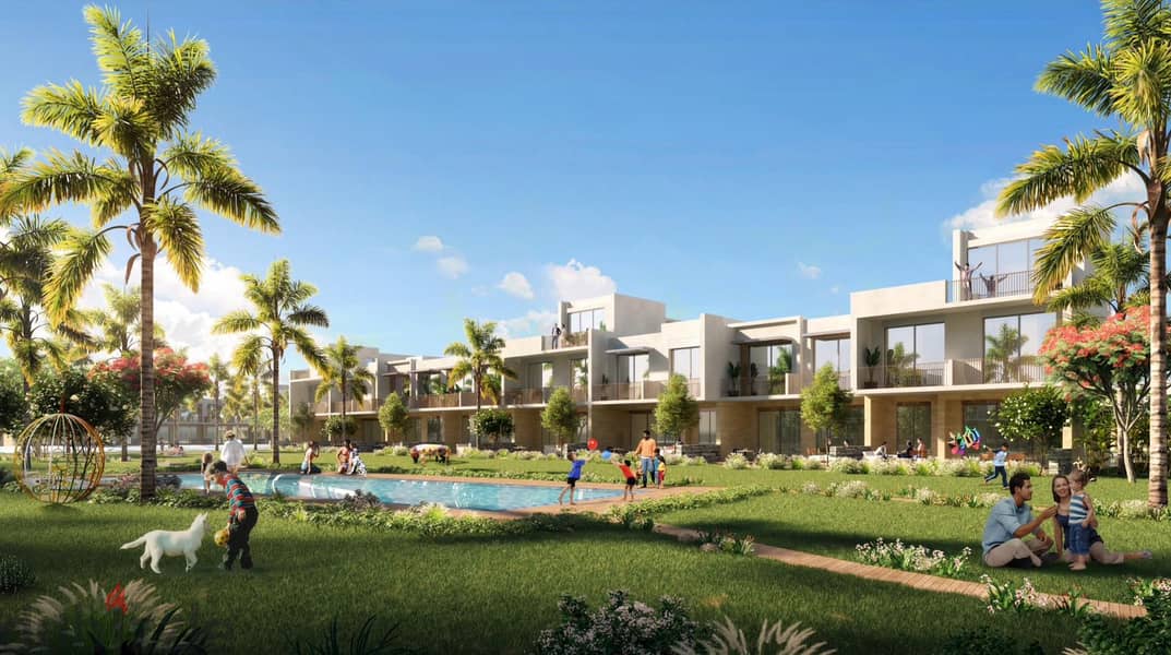 Townhouse middle resale fully finished in Silver Sands north coast phase silver town Sawiris 0