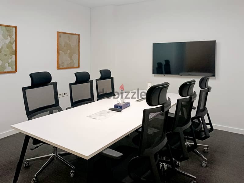 Private office space for 2 persons in Arabella New Cairo 3