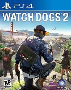 CD watch dogs 2 ps4