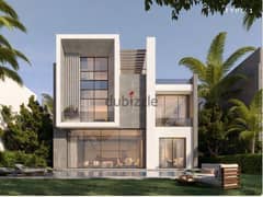 Twin house resale 5 bedrooms delivery 2024 in sa'ada compound new cairo