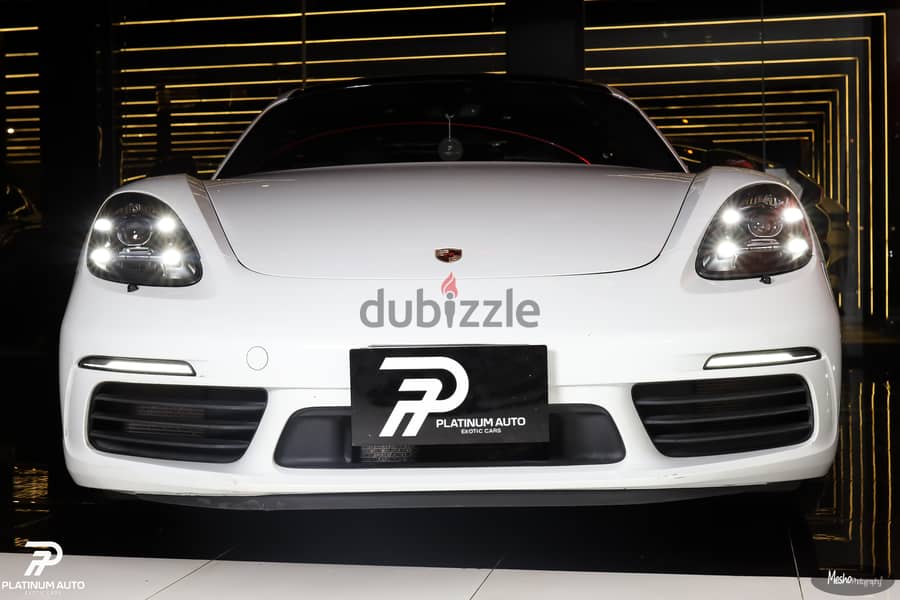 Porsche 718 Cayman 2019 10