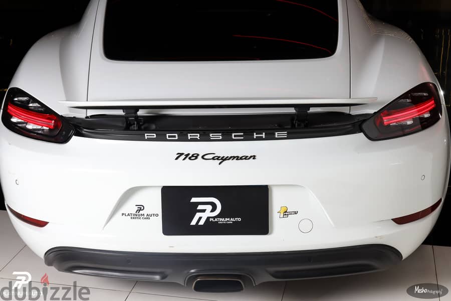 Porsche 718 Cayman 2019 15