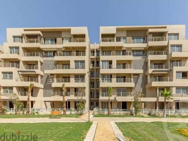 apartment 173 m fully finished very prime location , palm hills new cairo 1