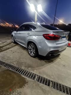 BMW - X6 - SILVER - 2017