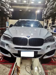 BMW - X6 - F16 - SILVER - 2017 بسعر لقطة 0
