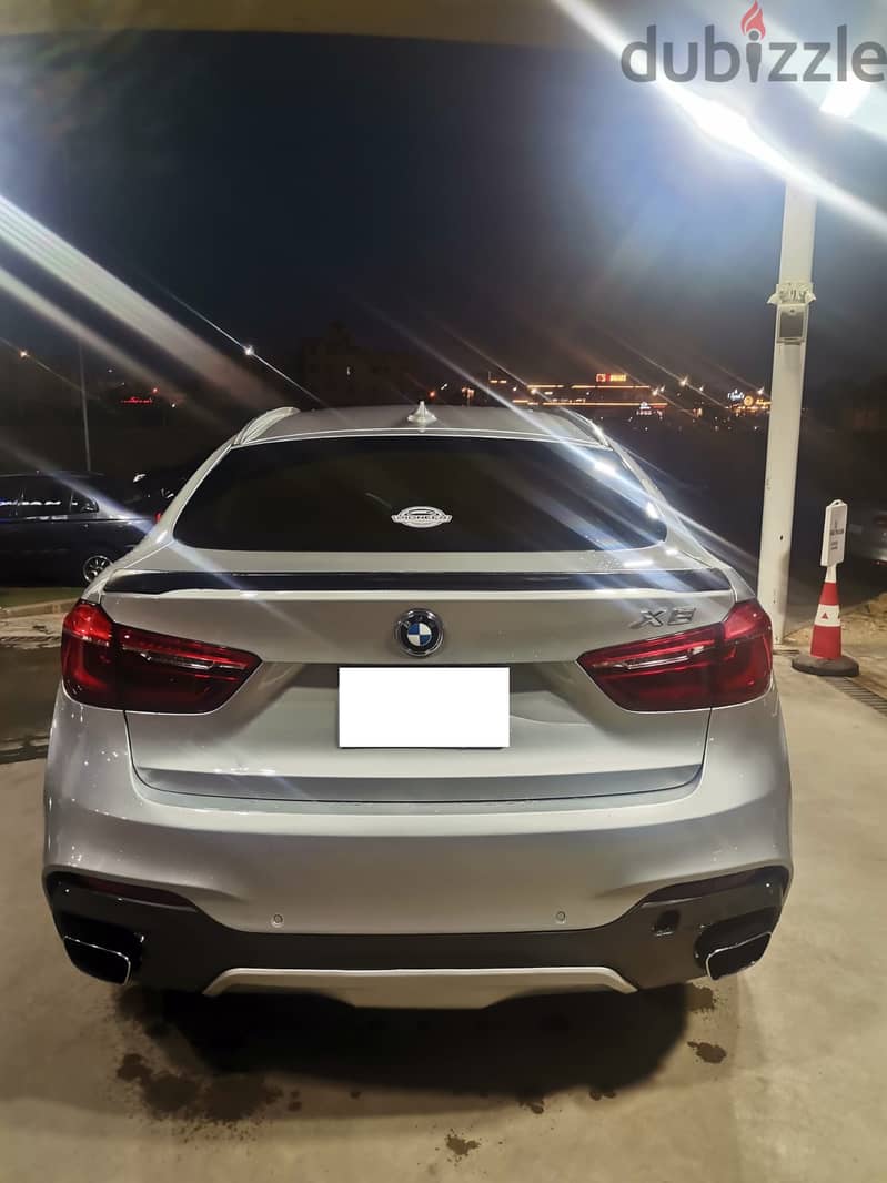 BMW - X6 - F16 - SILVER - 2017 بسعر لقطة 5