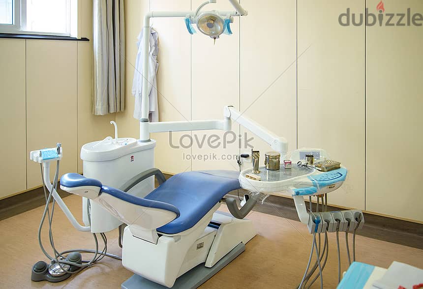 Dental clinic for sale, 29 meters, serving the Sodic Compound in front of the airport on the desert road, with a 10% discount and installments over 9 7
