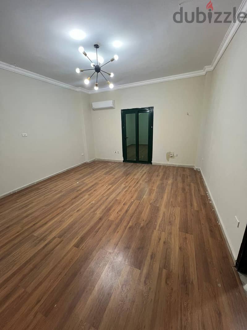 An apartment for rent, residential and administrative, in the Violet Settlement, directly on the 90th, near Mo’men, Bashar, Waterway 2, and Petrosport 2