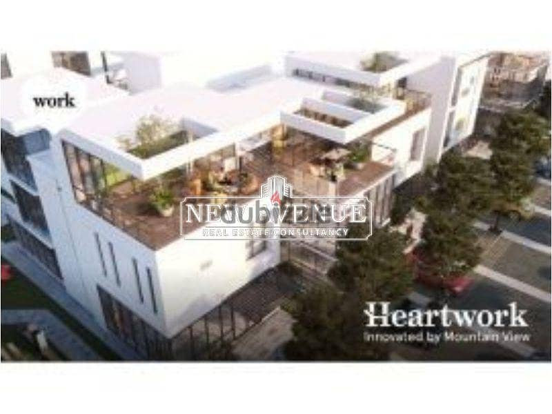 office 315 Sq. m for sale in heart work 9