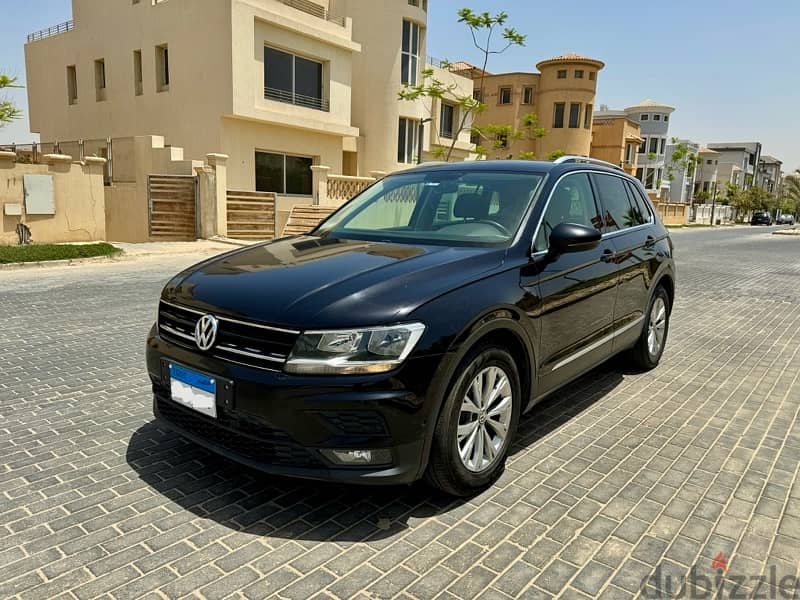 Volkswagen Tiguan 2020 - فولكس فاجن تيجوان 0