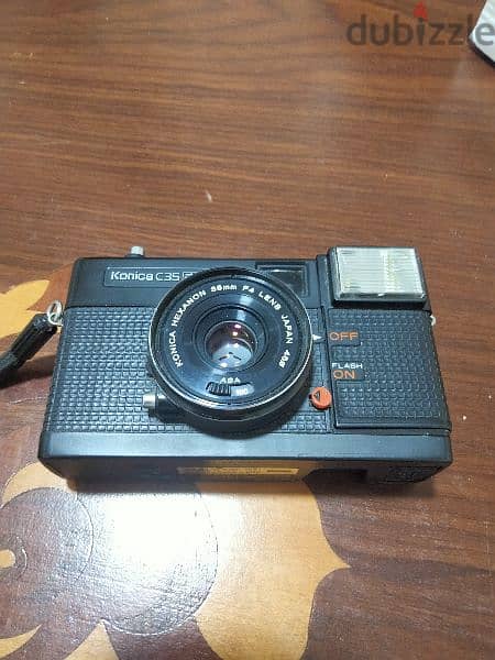 كاميرا konica c35 3