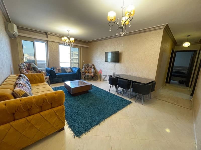 شقة مفروشة للايجار - كمبوند دار مصر 12 الشيخ زايد fully furnished 1