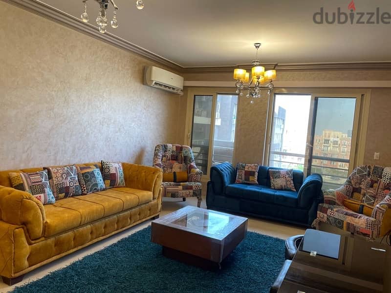 شقة مفروشة للايجار - كمبوند دار مصر 12 الشيخ زايد fully furnished 2