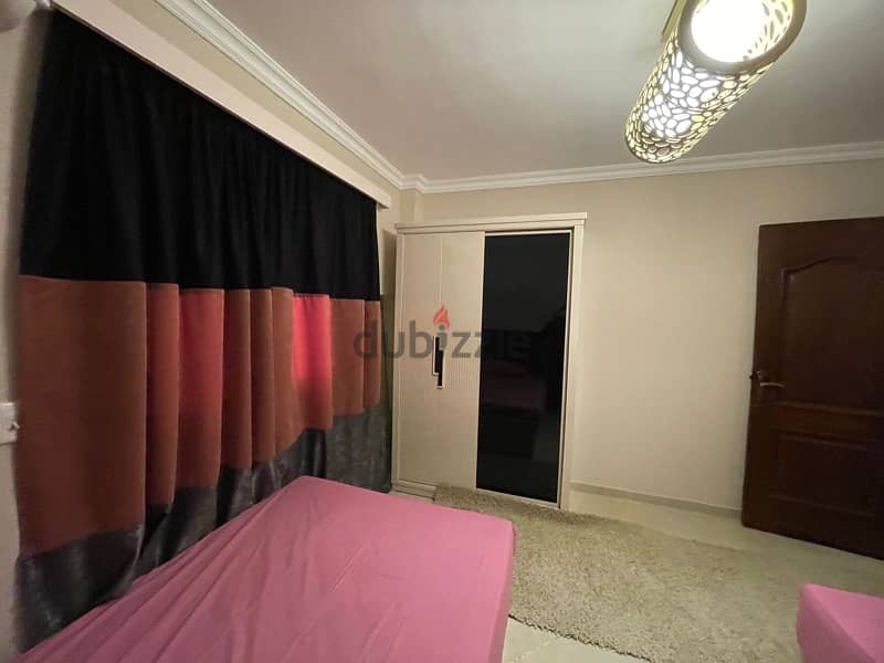 شقة مفروشة للايجار - كمبوند دار مصر 12 الشيخ زايد fully furnished 5