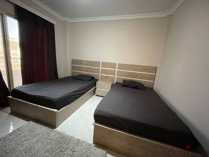 شقة مفروشة للايجار - كمبوند دار مصر 12 الشيخ زايد fully furnished 7