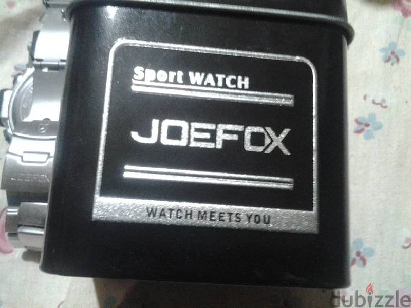 جوفوكس  Joefox كرونوجراف كسر زيرو 4