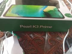موبايل Pearl k3 Prime للبيع الموبايل جديد بكرتونته