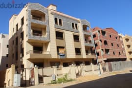 شقة للبيع 160 متر استلام فوري امامي في منطقة الاندلس التجمع الخامس al andalous new cairo