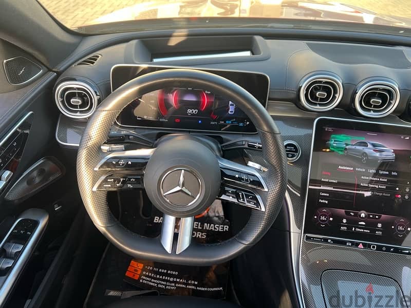 Mercedes-Benz C200 2022 AMG 6
