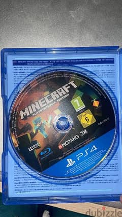 Minecraft ps4 cd