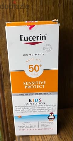 eucerin sunblock lotion 0