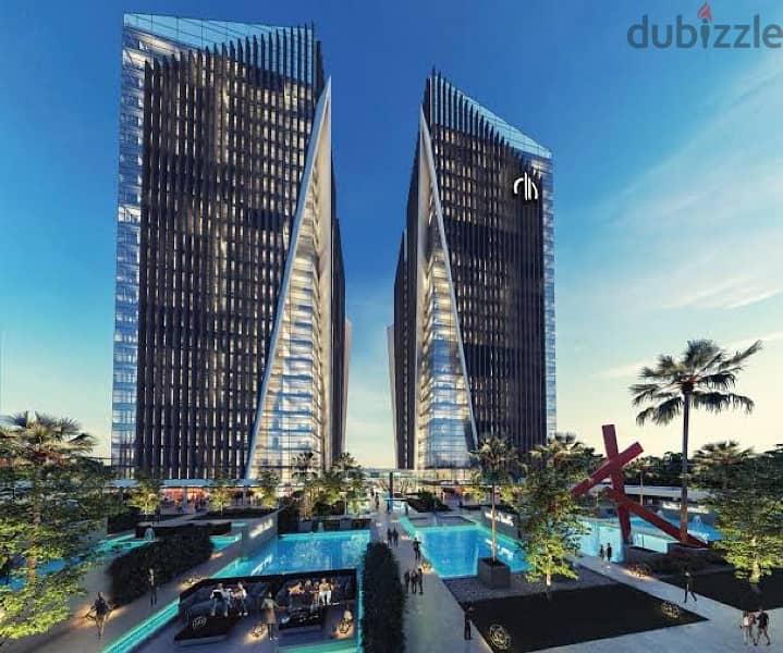 retail 60m for sale in oia towers محور بن زايد ف شريط الابراج السياحية 3