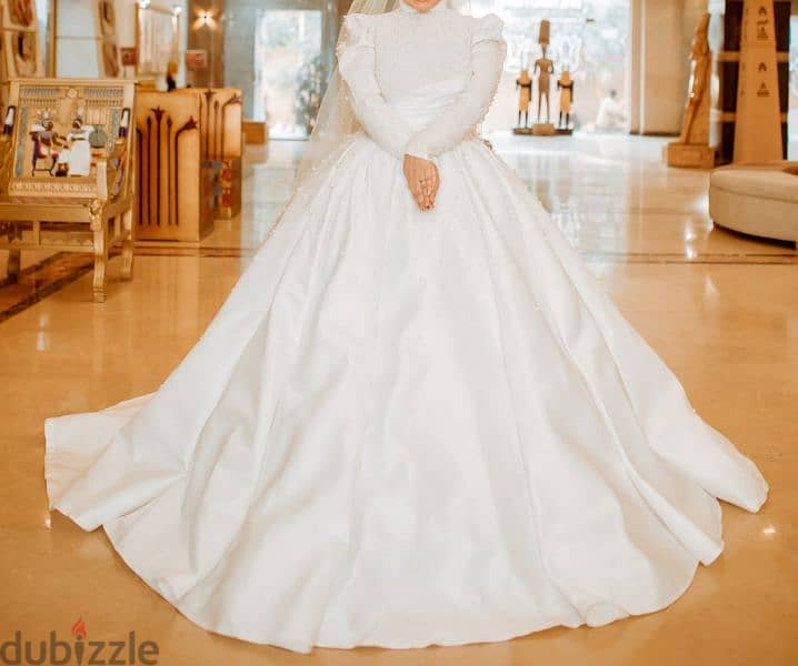 فستان زفاف لولي 1