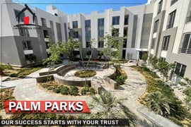 apartment sale palmparks installment شقة للبيع بالم باركس تقسيط 0