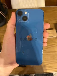 iPhone 13 blue with box