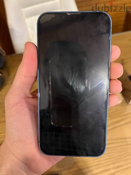 iPhone 13 blue with box 1