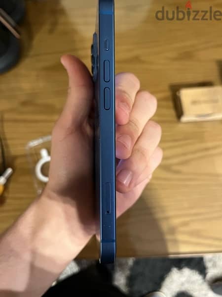 iPhone 13 blue with box 5