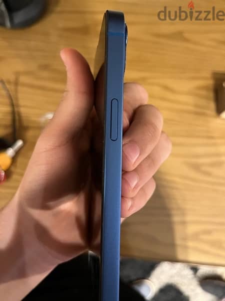 iPhone 13 blue with box 6
