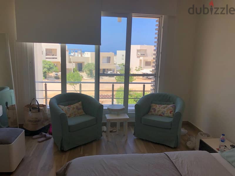 Fully finished and furnished Senior upper chalet prime location sea view at Hacienda White Under market price 4