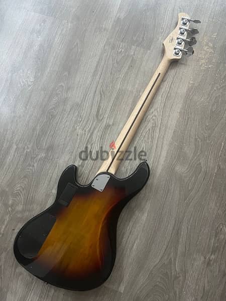 cort GB34JJ bass guitar 1